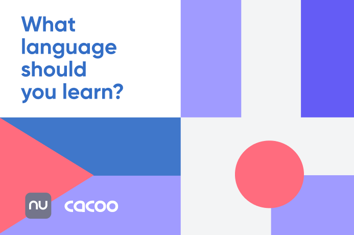 [Flowchart] What language should you learn this year?