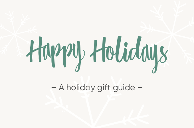 [Flowchart] A holiday gift guide: flowchart style