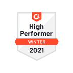 G2 Best High Performer 2021