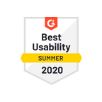 G2 Best Usability 2020