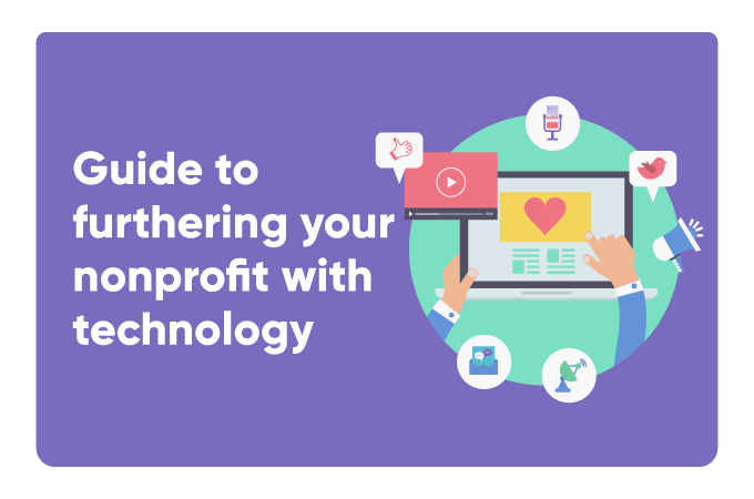 Guide to furthering your nonprofit with technology